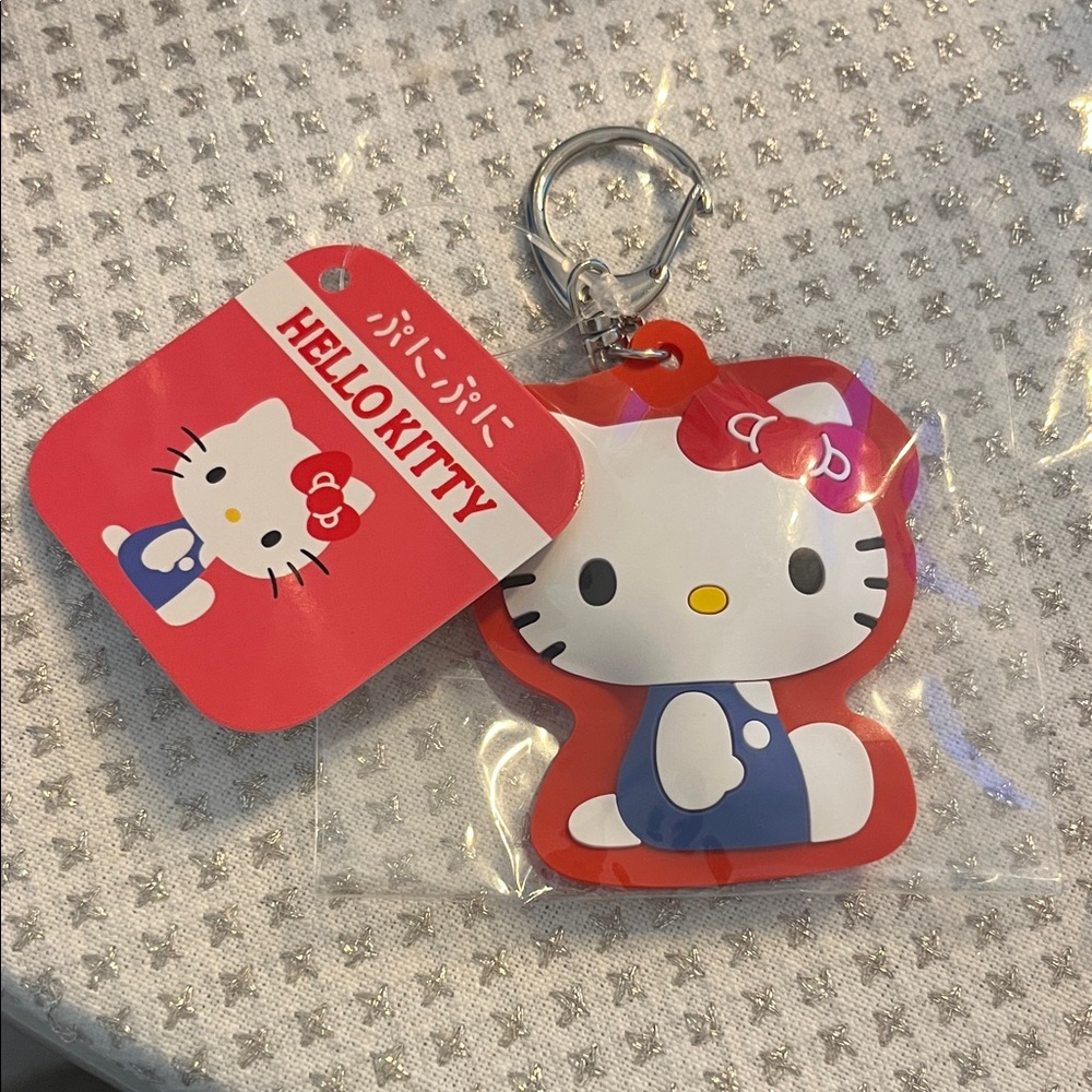 *New* Sanrio Hello Kitty Puni Puni  Keychain SA-KH021 - Japan Import